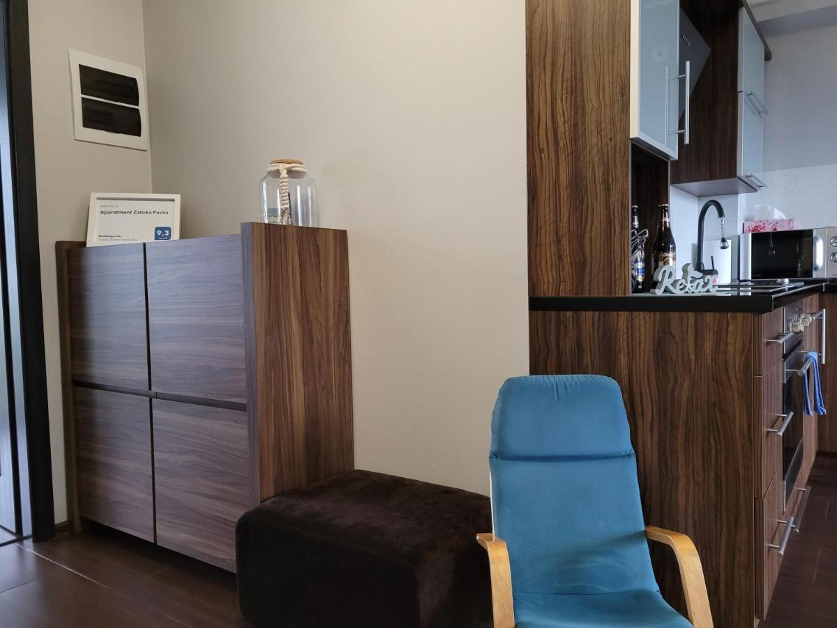 Aparatment Zatoka Pucka Exteriér fotografie