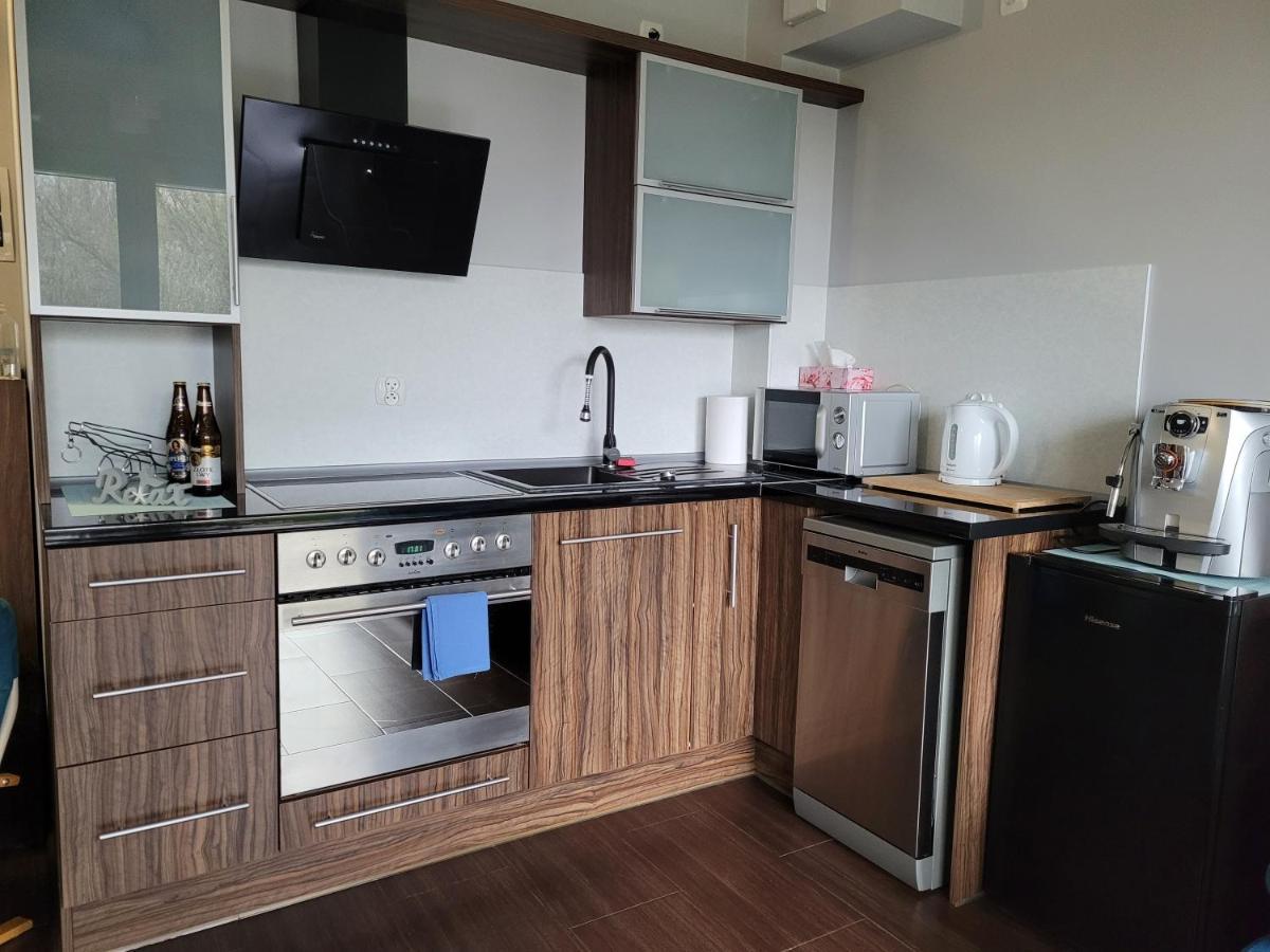 Aparatment Zatoka Pucka Exteriér fotografie