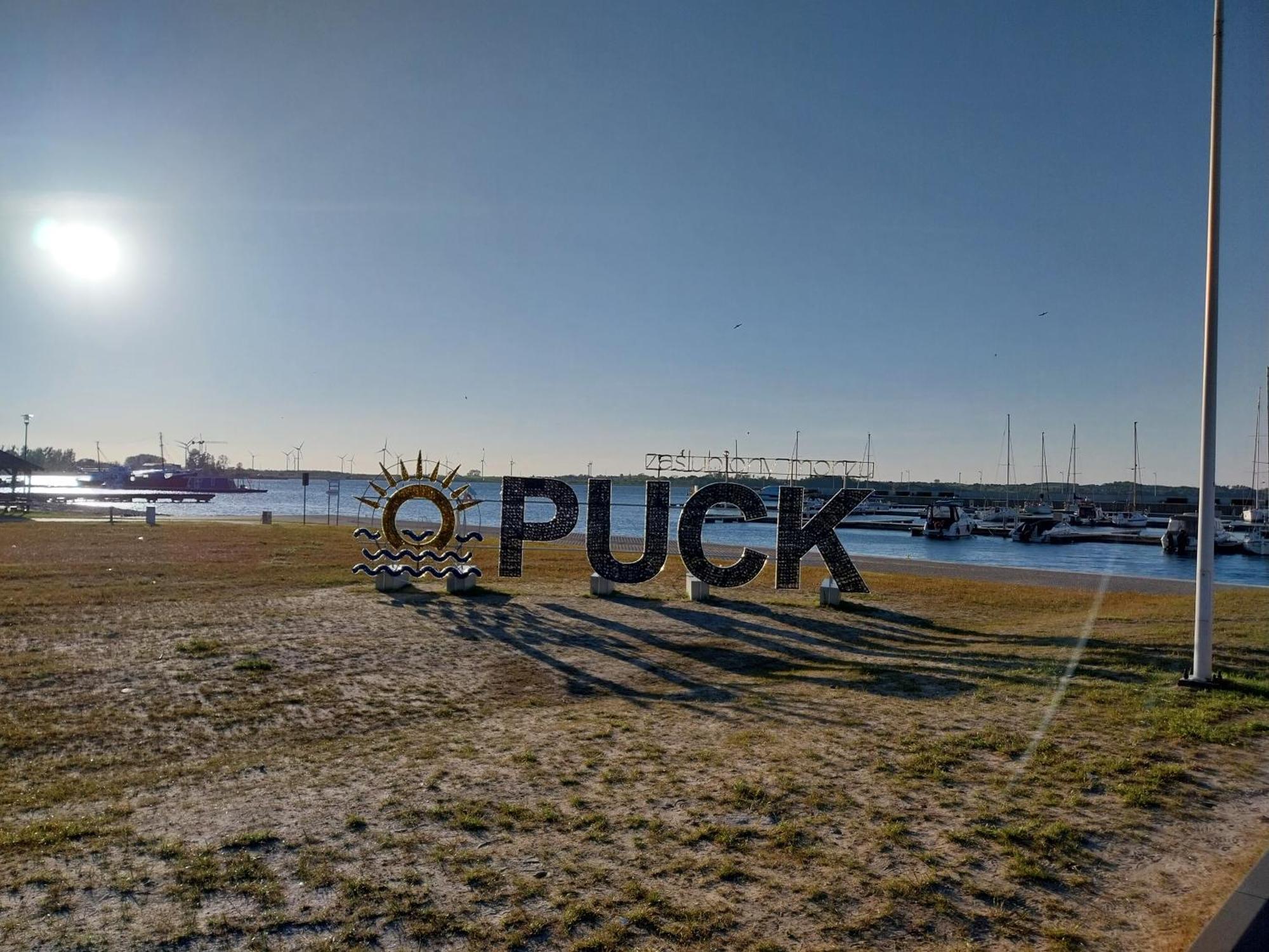Aparatment Zatoka Pucka Exteriér fotografie