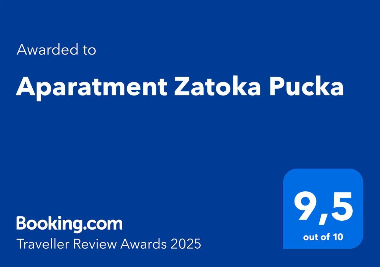 Aparatment Zatoka Pucka Exteriér fotografie