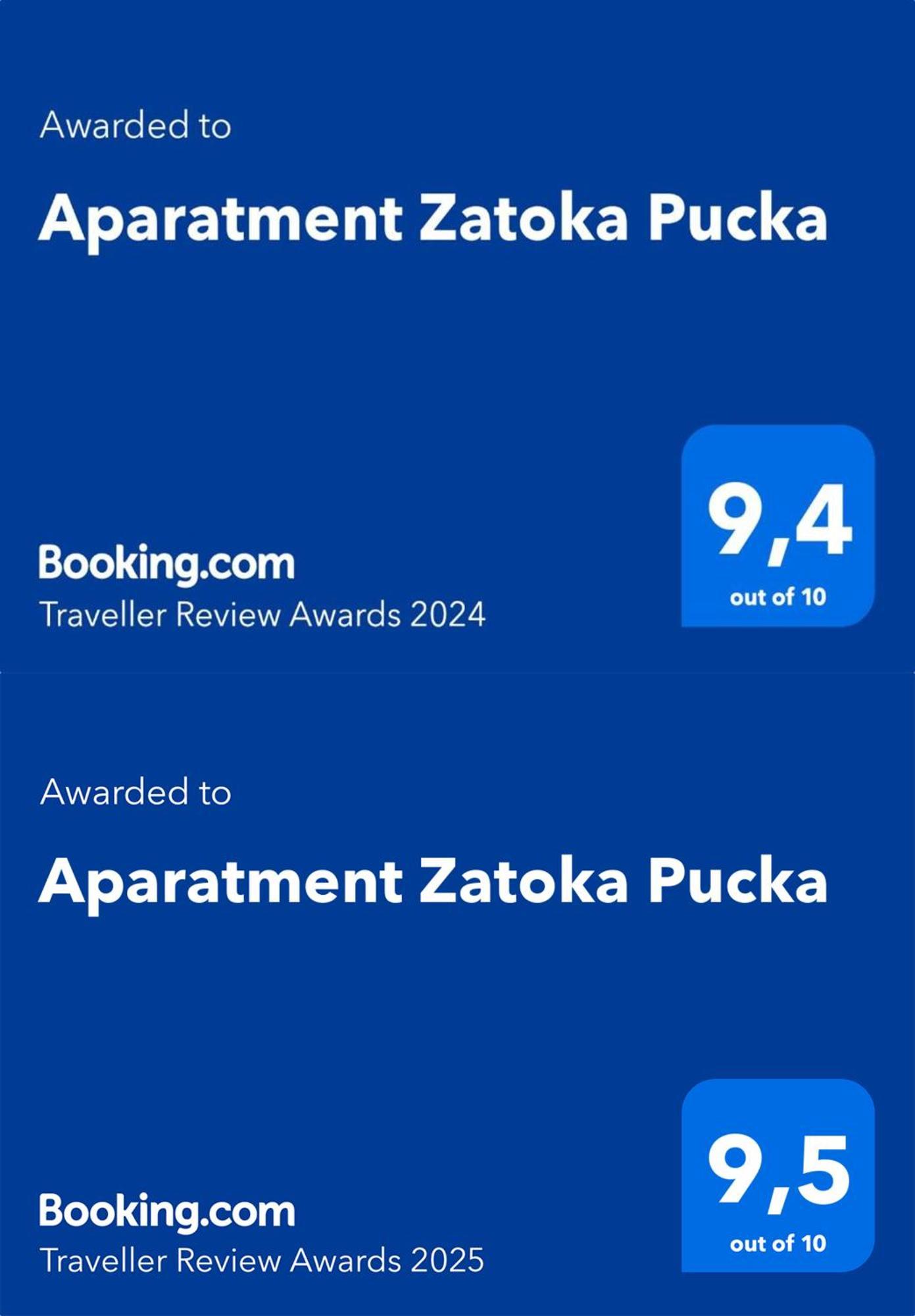 Aparatment Zatoka Pucka Exteriér fotografie